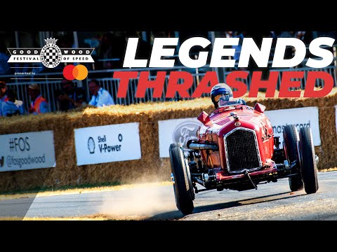 9 incredible pre-war cars thrown up the Goodwood hill | Festival of Speed