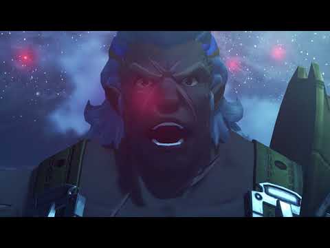 Xenoblade Chronicles 2 Cutscene 051 - Exit Vandham, Enter Mythra - ENGLISH