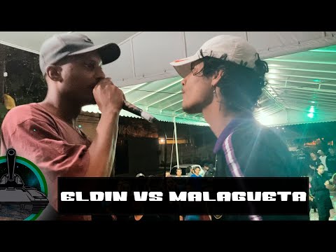 Malagueta Vs Eldin | SEMI | 488º Batalha do Tanque @DJ Dieke