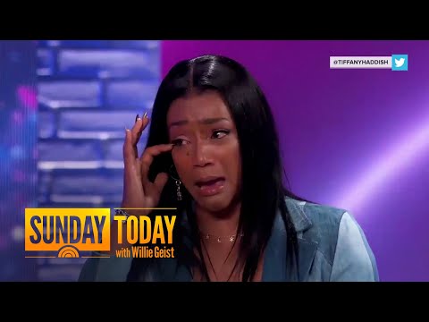 Watch The Moment Tiffany Haddish Finds Out She Won A Grammy | Sunday TODAY
