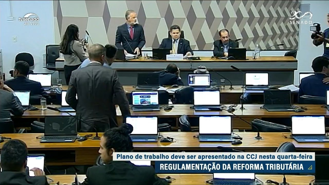 Reforma tributária: plano de trabalho deve ser apresentado na CCJ nesta quarta-feira