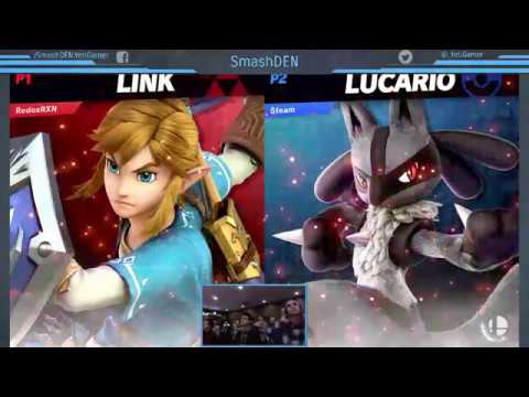 SmashDEN January: Winners Final - Steam vs. RedoxRXN