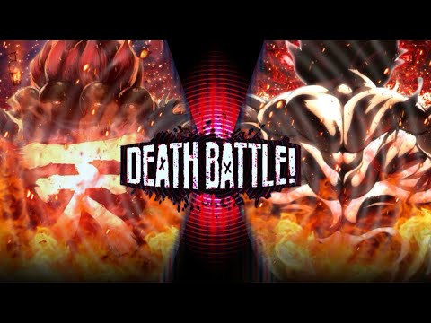 Akuma VS Yujiro Hanma (Street Fighter) vs (Baki the Grappler) | Fan Made DEATH BATTLE Trailer