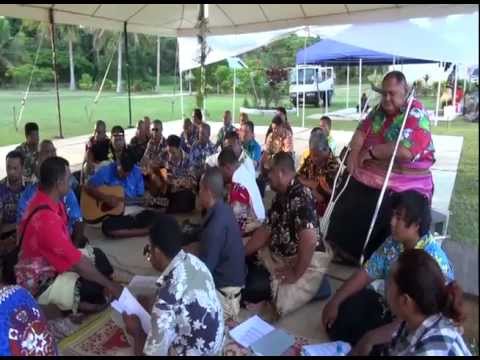 Mahina Hopo he Pō Malu - Kalapu Kava Tonga - HUOLANGA - HRH Princess Angelika Tuku'aho Pohiva Kakala