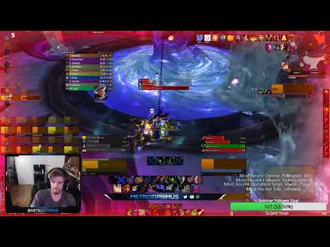 Mythic Radiance of Azshara - Koalaty Time (US-H Mal'ganis) progression kill