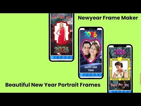 Happy Newyear Frames