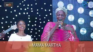 WOW! MAMA MARTHA IS BACK.................... WOW! MAMA MARTHA IS BACK....................