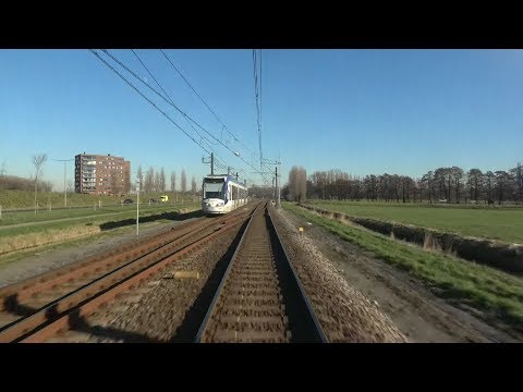 HTM RandstadRail 3 Den Haag Loosduinen - Zoetermeer Centrum-West | Alstom RegioCitadis 4039 | 2019