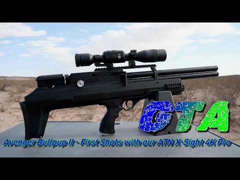 NEW Air Venturi Avenger Bullpup II .22 - First Shots - I think they nailed it!