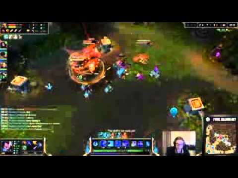 #3  Bjergsen   Yasuo vs  Nidalee Mid