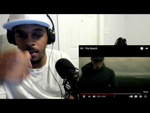 NF - The Search (REACTION!!)