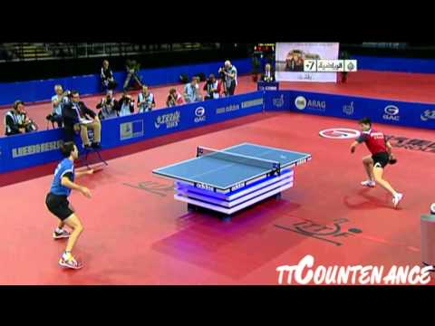 German Open: Dimitrij Ovtcharov-Timo Boll