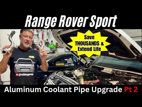 Repair & Upgrade Jaguar/Land Rover Coolant Pipes:  Part 2 (Install)