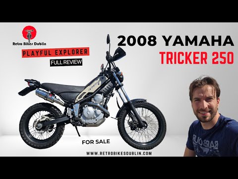 2008 Yamaha Tricker 250 - Image 2