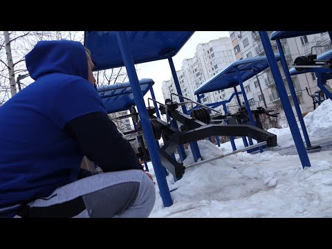 Elephantkilla - Подъем на бицепс 60кг, 80кг тренажера от MB Barbell