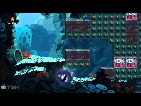 Rayman Legends - Swimming with the Stars - All Teensies