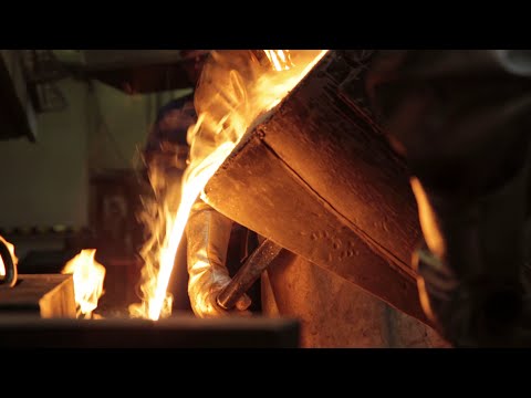 Ausbildung zum Gießereimechaniker