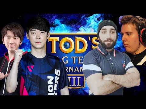 WC3 - ToD's Tag Team 3 - Quarterfinal: Moon & Lyn vs. KraV & Starbuck