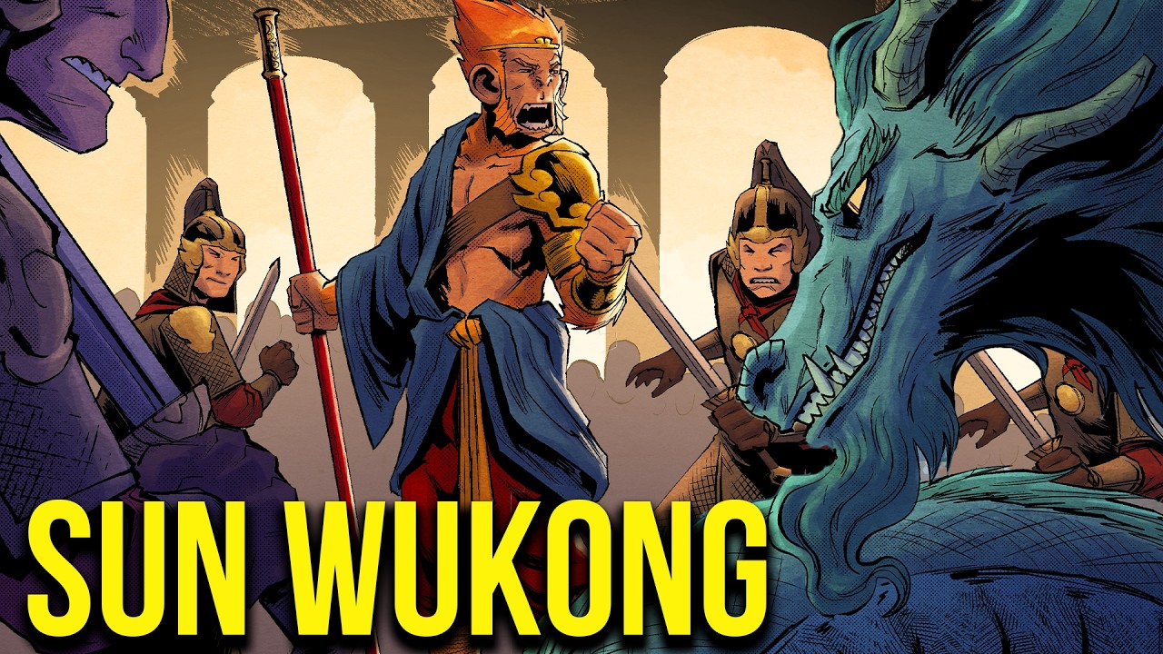 Sun Wukong – A INCRÍVEL História do Rei Macaco – Completa – Mitologia Chinesa