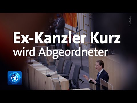Nach Korruptionsvorwürfen: Ex-Kanzler Kurz als Abgeordneter vereidigt