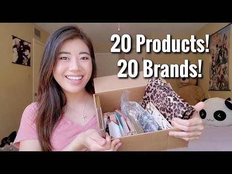 20 BEST Makeup Products from 20 Brands in Under 20 Minutes! (Drugstore + High End)