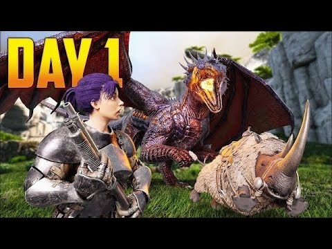 MTS | How We ADVANCED To TEK TIER In 12 Hours (Day 1) - ARK