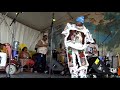 Bo Dollis  and Wild Magnolias May 7 2012 New Orleans Jazz Fest nunupics