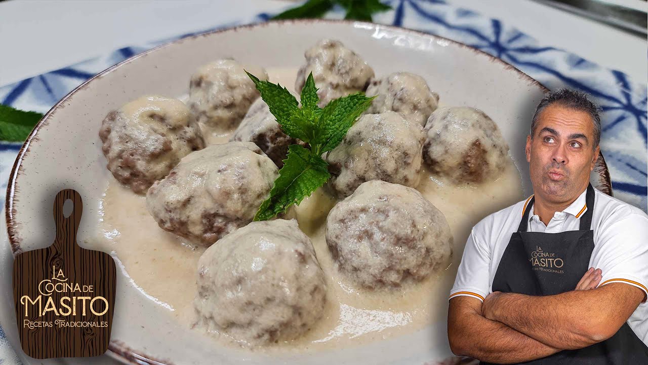 Albóndigas en salsa de cebolla Receta fácil y con una salsa increíble