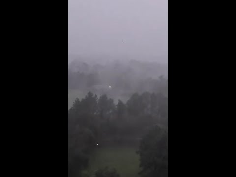 Heavy winds and rain hit Florida as Hurricane Isaias approaches