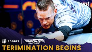Niels Feijen TERMINATES Zaja's hopes of victory | 2026 European Open Pool Championship