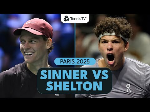 Jannik Sinner vs Ben Shelton For A Semi-Final Spot! | Paris 2025 Highlights