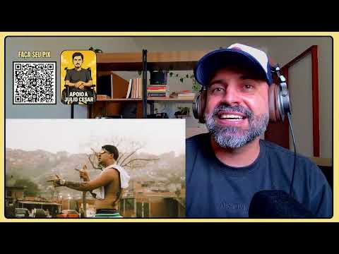 Salvador da Rima - Social Inequality (LUDV1C/Murilo and Lt no Beat) Psychology Rap React