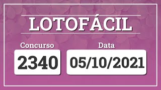Capa de LOTOFÁCIL 2340