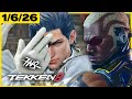 INTENSE SETS - TEKKEN 8 #98 TOURNEY (Raven, Lili, Steve, Armor King, Claudio) Pools Top 8