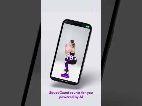 Squat Count: AI Squat Counter video thumbnail