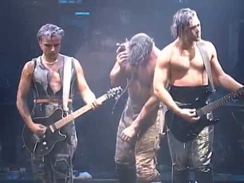 Rammstein - Du hast - Family Values 1998 Proshot