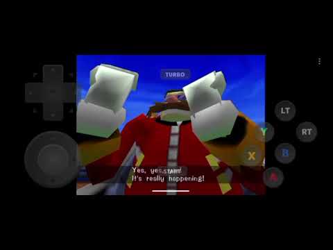 Sonic Adventure Playthrough PT 5 (Tails' story PT 1)