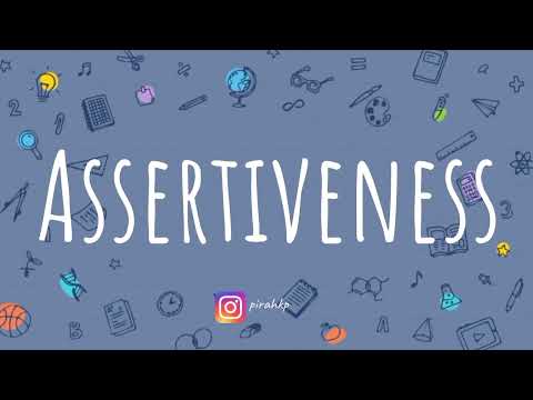Assertiveness meaning | Learn English Vocabulary | Word of the Day