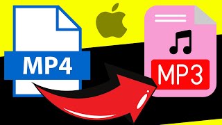 How to Convert MP4 to MP3 on Mac for FREE and NO 3rd Party Apps