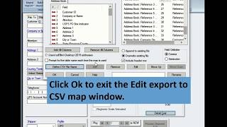 UPS WorldShip - Export addresses