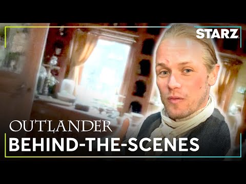 afbeelding BTS: Big House Tour with Sam Heughan