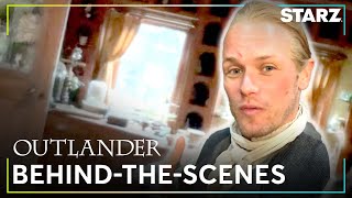 BTS  Big House Tour with Sam Heughan