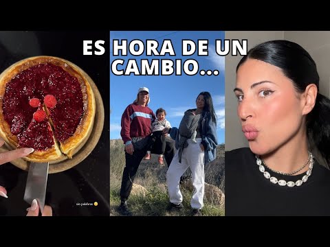 It's time for a CHANGE... first weeks, homemade cheesecake recipe and more!!