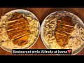 Restaurant Style Fettuccine Alfredo Recipe ️ Tehreemeats