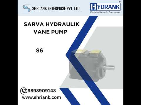 Hydraulic Vane Pump - S6C