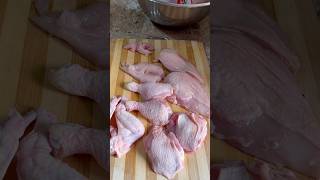 Saving money hacks,this is how I stretch my chicken #shorts #awkwardlymadelife #foodie