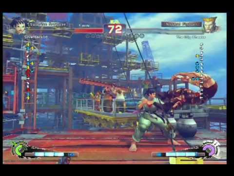 SSF4 - Makoto (SilverBack98) vs Guile (The I3ig Cheese)