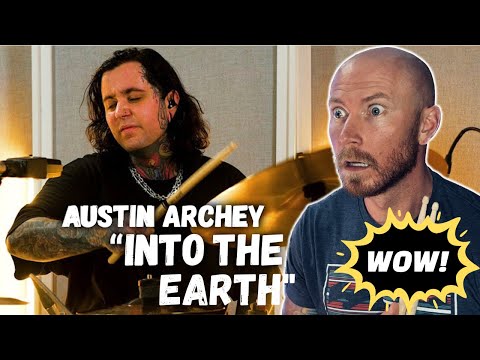 Drummer Reacts To - AUSTIN ARCHEY - INTO THE EARTH BY LORNA SHORE FIRST TIME HEARING Reaction