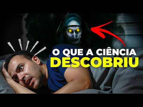 A VERDADEIRA EXPLICAÇÃO por trás dos seus SONHOS E PESADELOS