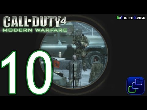 Call Of Duty 4: Modern Warfare Walkthrough - Part 10 - Act 2 (II): One Shot One Kill